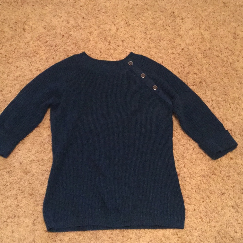 3/4 sleeve sweater